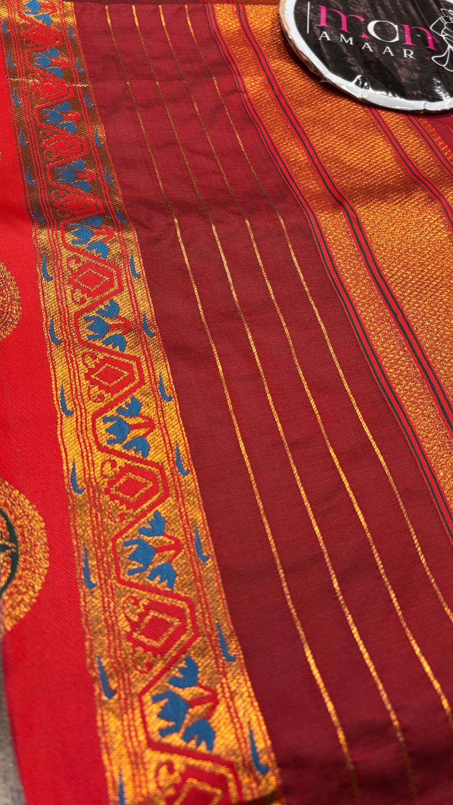 Purbasha Paithani Silk Saree