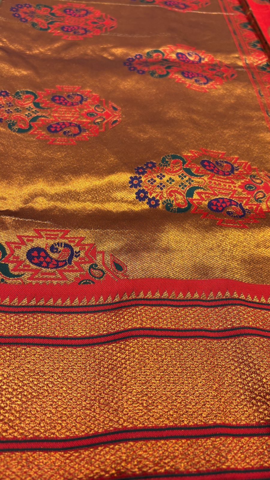 Purbasha Paithani Silk Saree