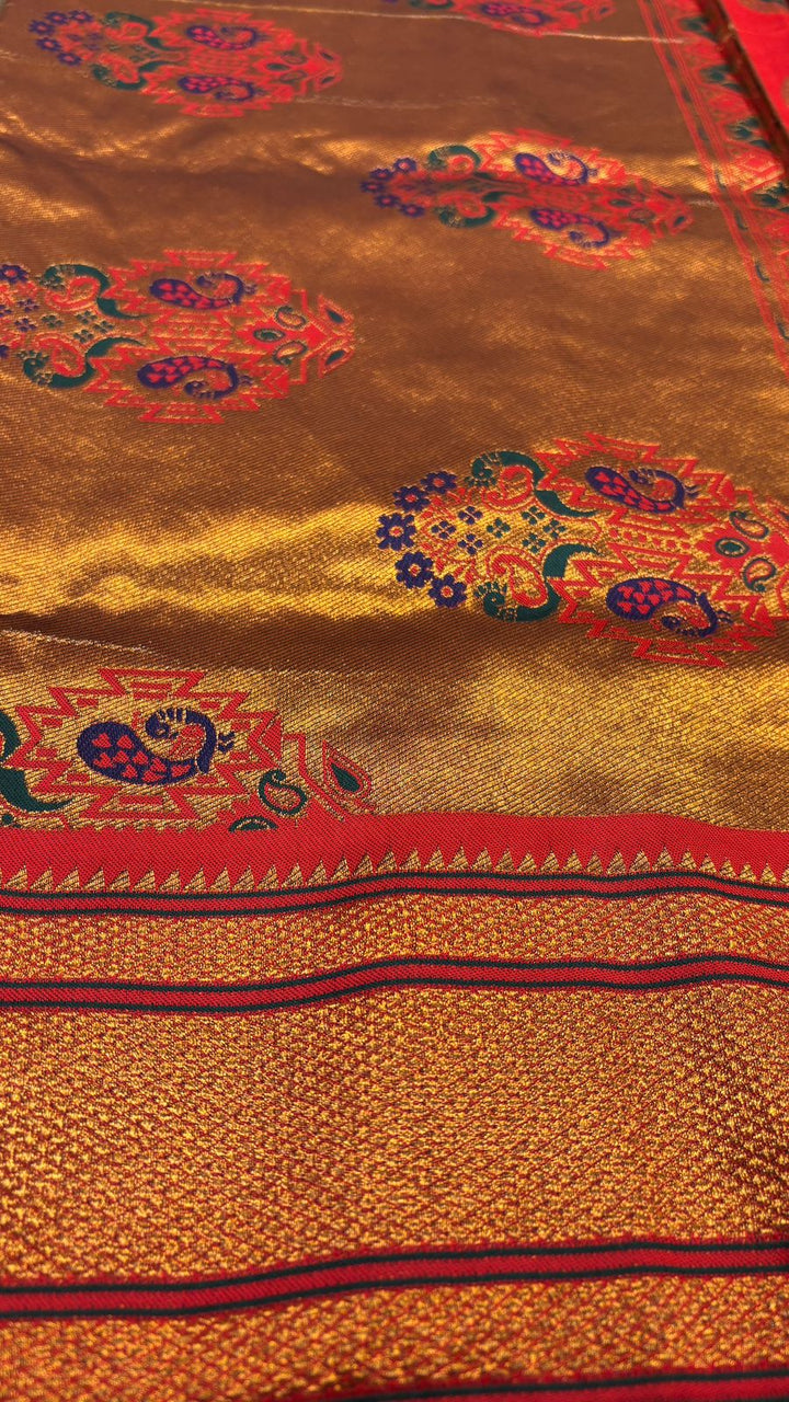 Purbasha Paithani Silk Saree