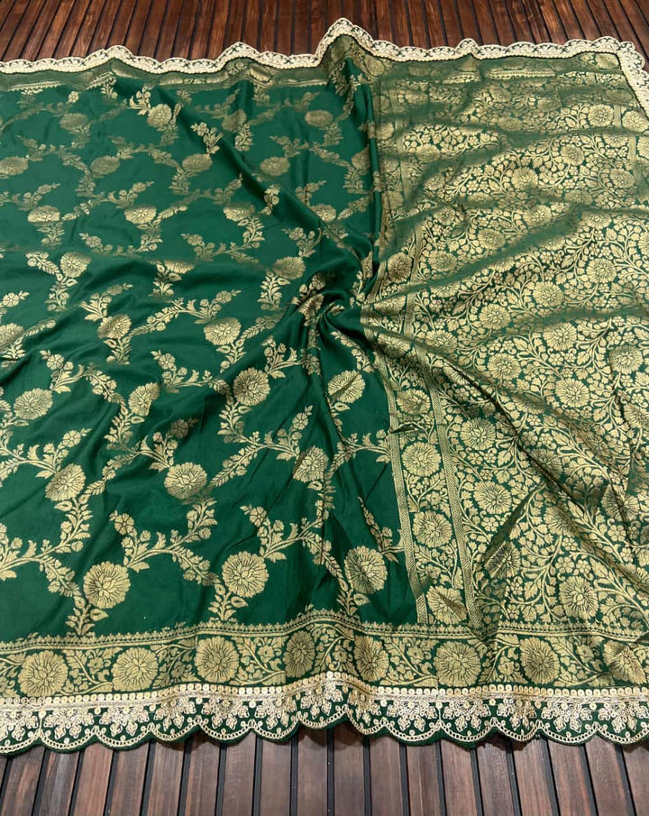 Puff Of Smoke Khaddi Georgette Silk Saree