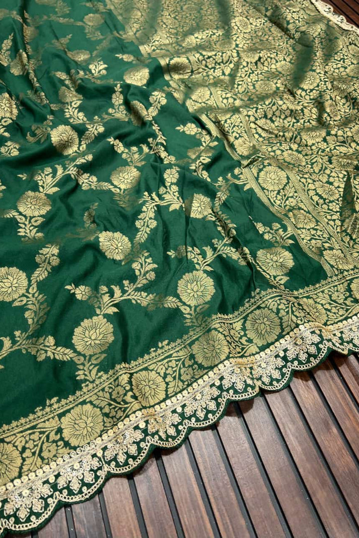 Puff Of Smoke Khaddi Georgette Silk Saree