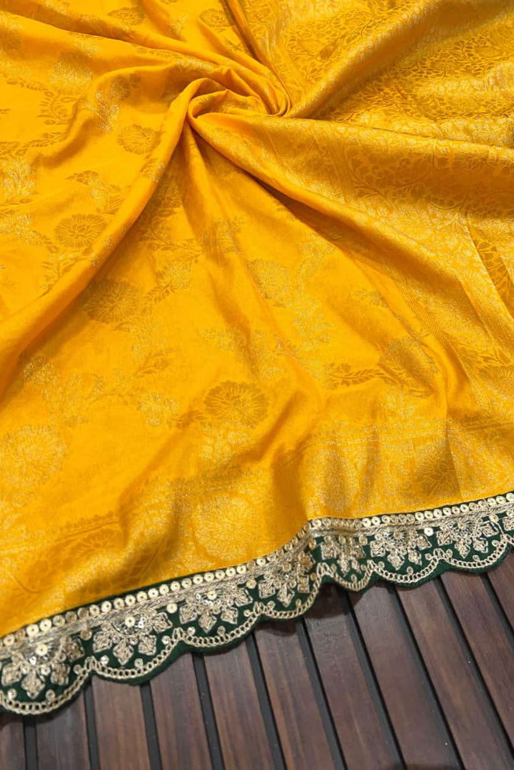 Puff Of Smoke Khaddi Georgette Silk Saree