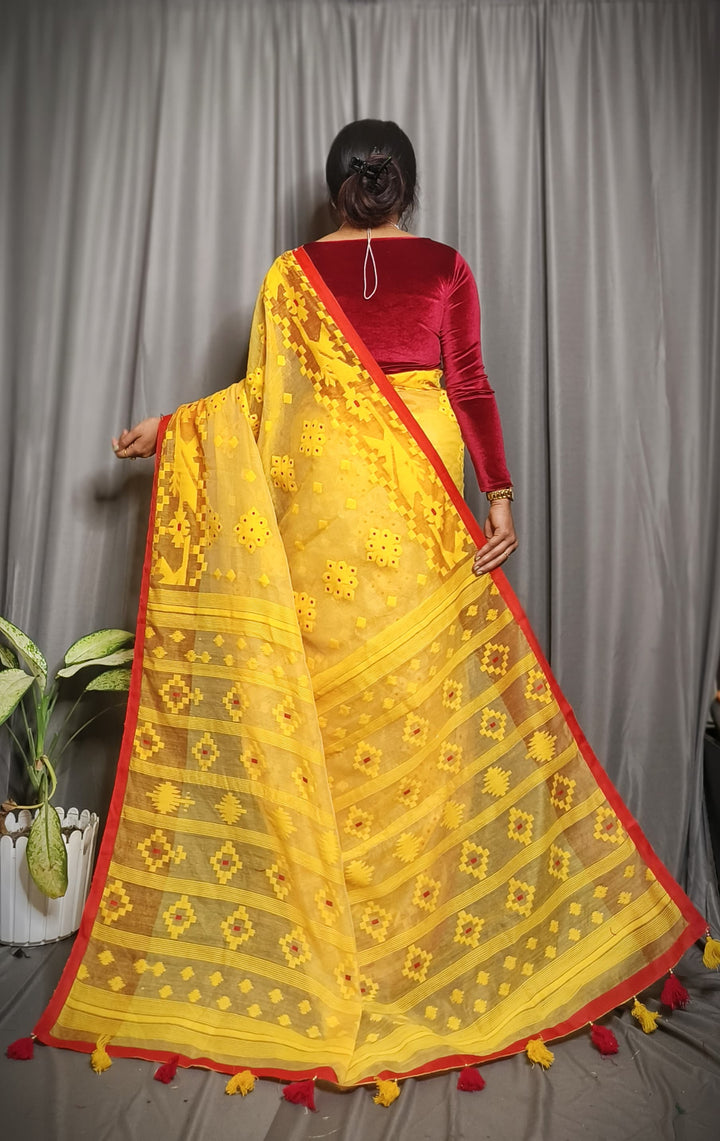 Arjuna Dhakai Jamdani Saree