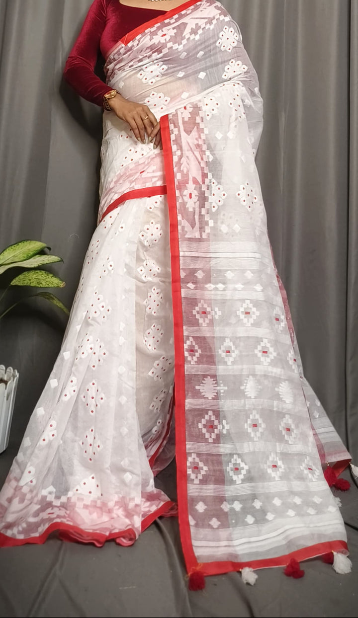 Arjuna Dhakai Jamdani Saree
