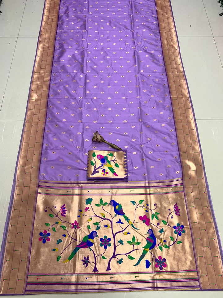 Yogini Kanjivarum Paithani Silk Saree