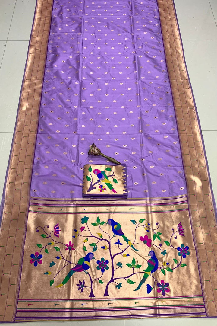 Yogini Kanjivarum Paithani Silk Saree