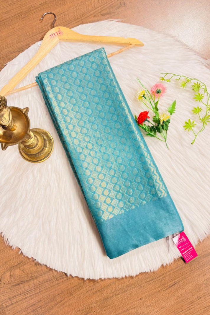 The Alure Of Soft  Bhagalpuri silk Saree