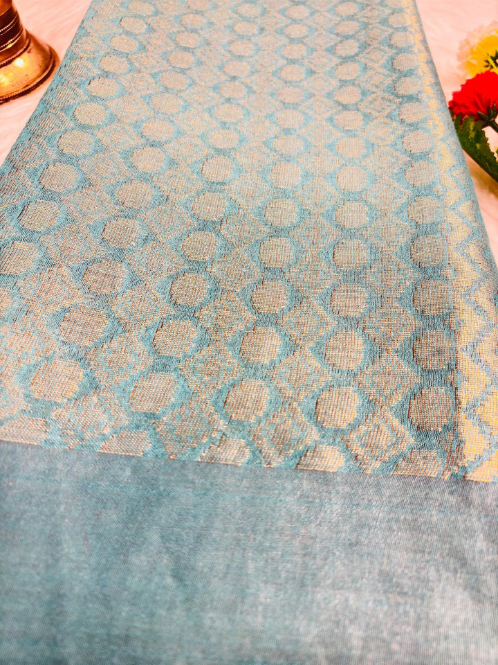 The Alure Of Soft  Bhagalpuri silk Saree