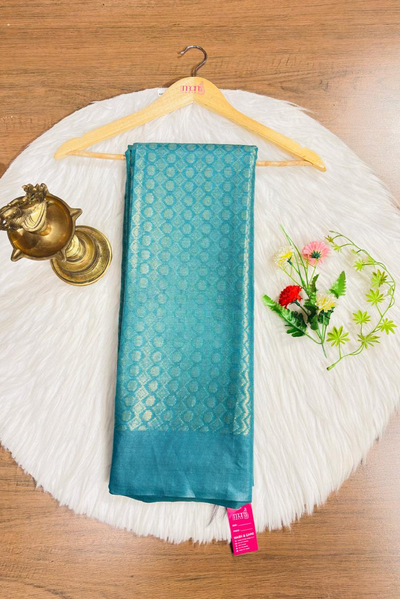 The Alure Of Soft  Bhagalpuri silk Saree