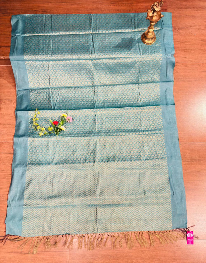 The Alure Of Soft  Bhagalpuri silk Saree