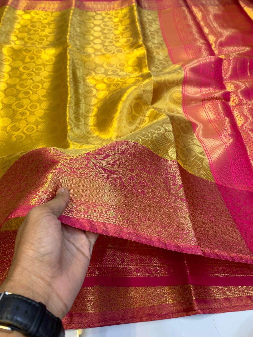 Undeniable Charm of Tissue  - Banarasi Tissue  Saree