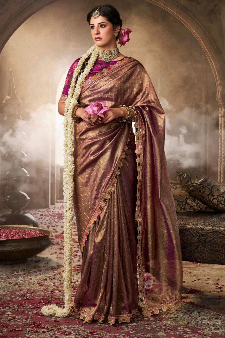 Abhiman - A Unique Tissue Banarasi Saree