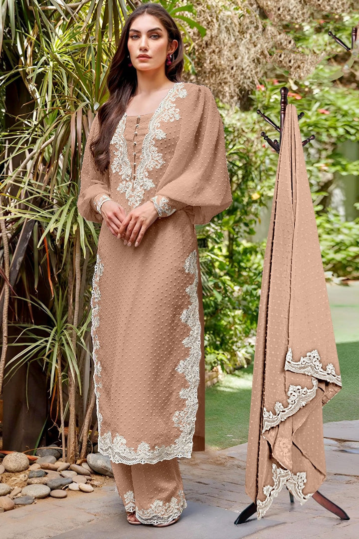 Walking On A Dream Chiffon kurti