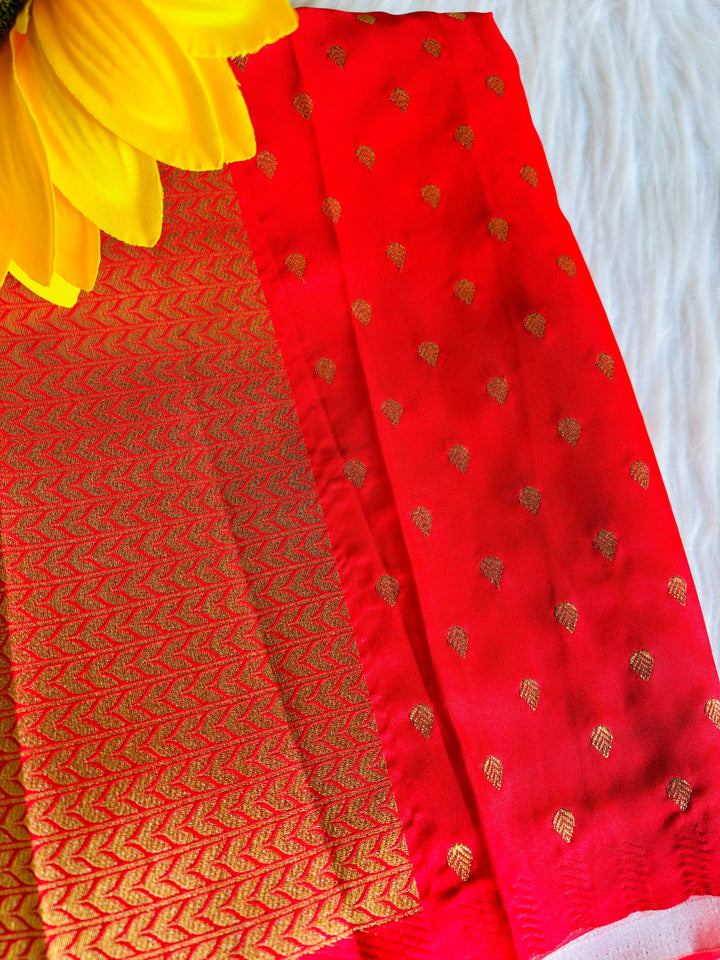 Remain Classic(Patola Silk Saree)