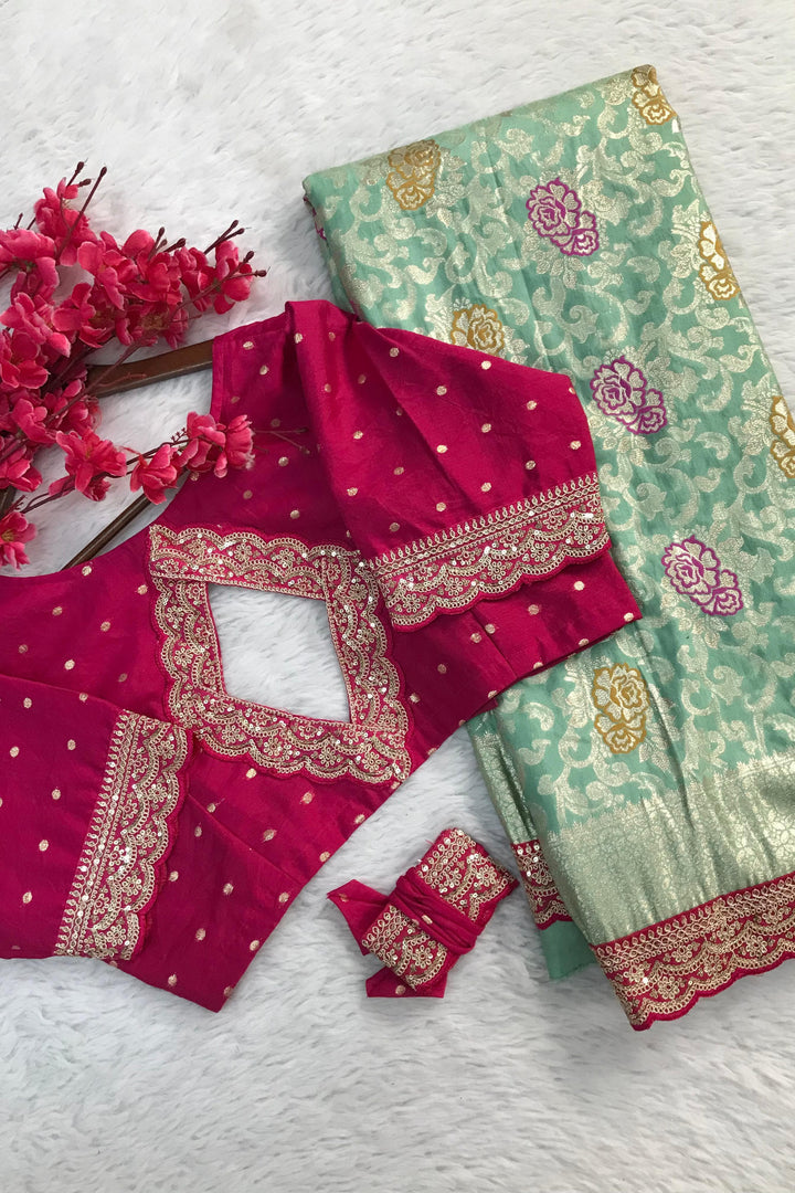 New Beginning Banarasi Pattu Saree