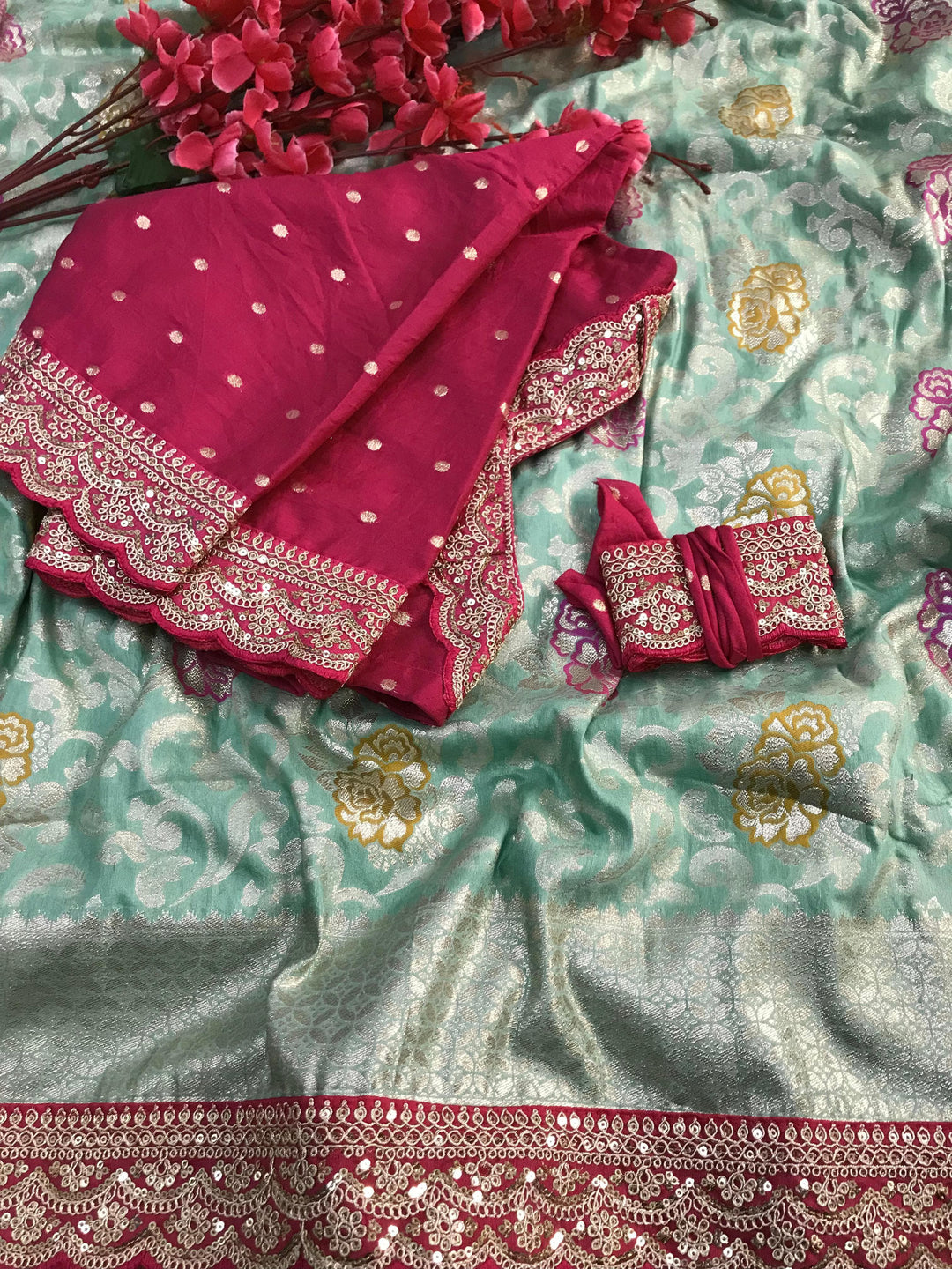 New Beginning Banarasi Pattu Saree