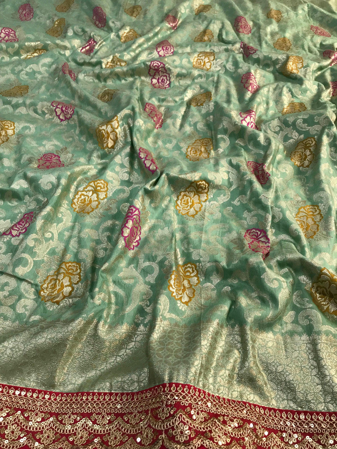 New Beginning Banarasi Pattu Saree