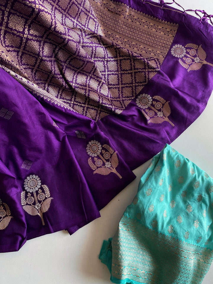 Good Days Banarasi Dola Silk Saree