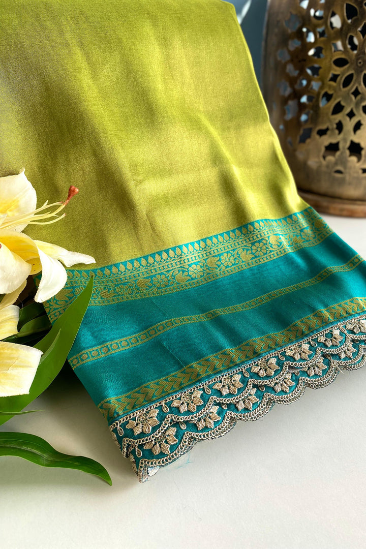 Lets Get Ready Banarasi Pattu Saree