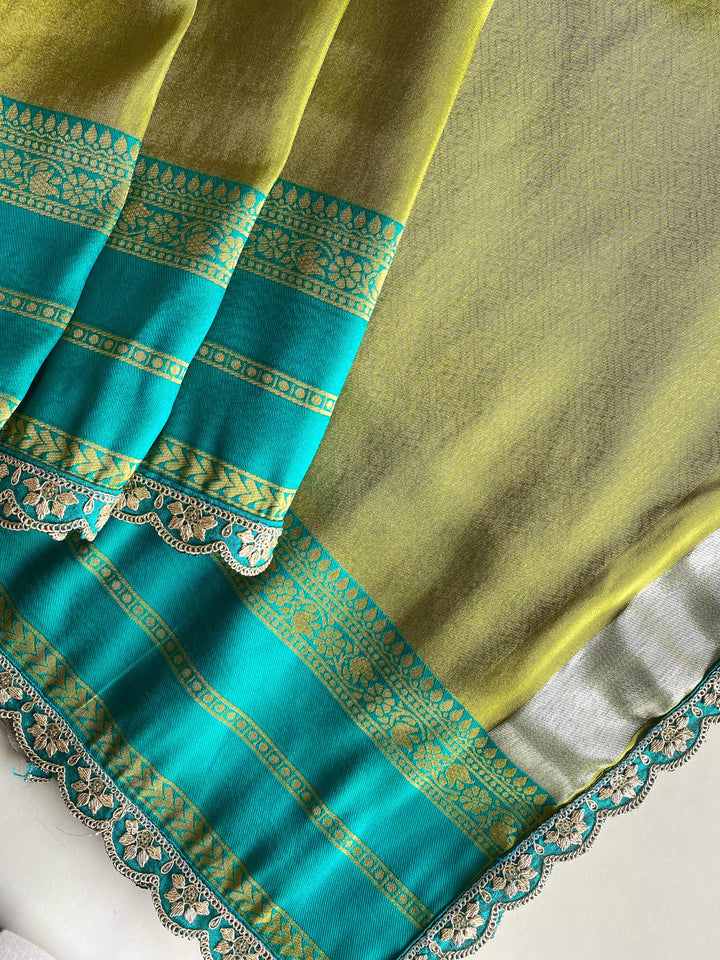 Lets Get Ready Banarasi Pattu Saree