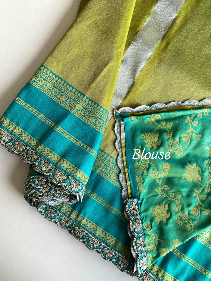 Lets Get Ready Banarasi Pattu Saree