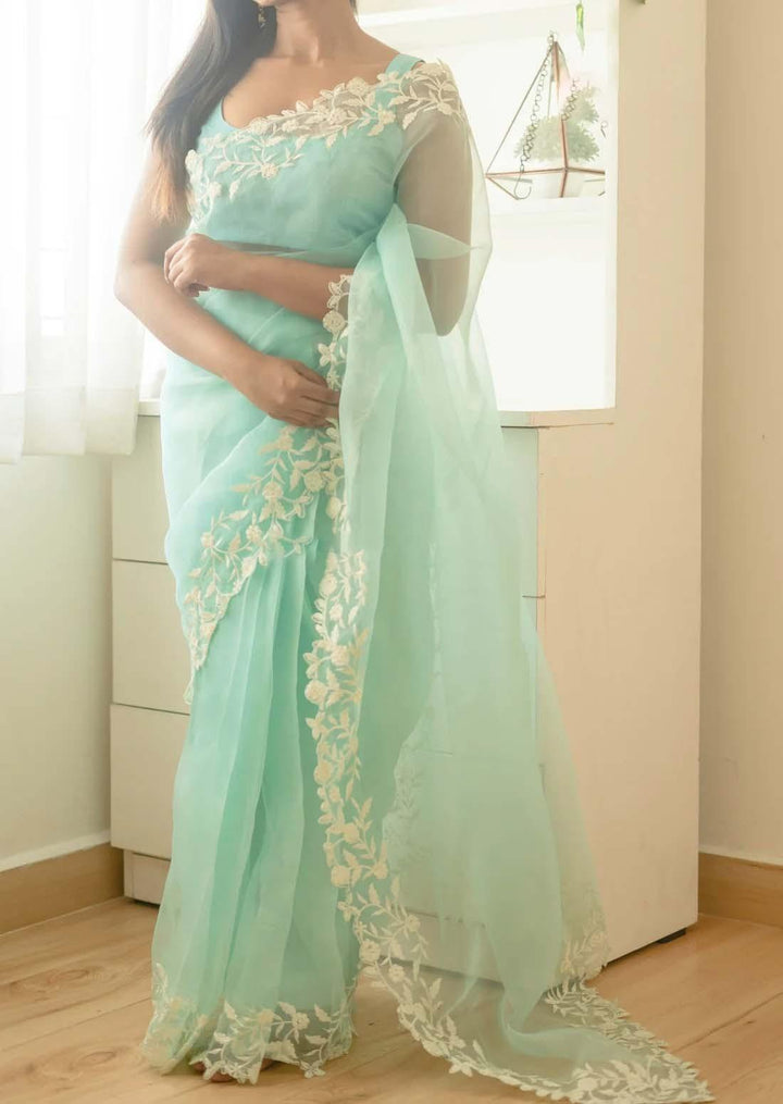 Love Organza [Organza Silk Saree]