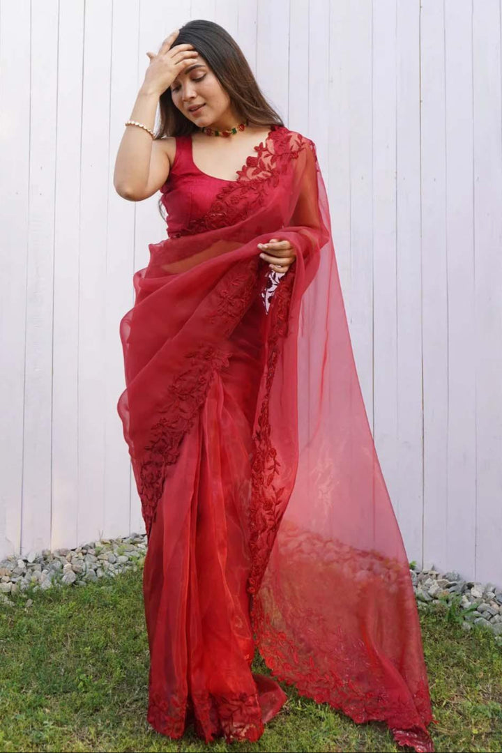 Love Organza [Organza Silk Saree]