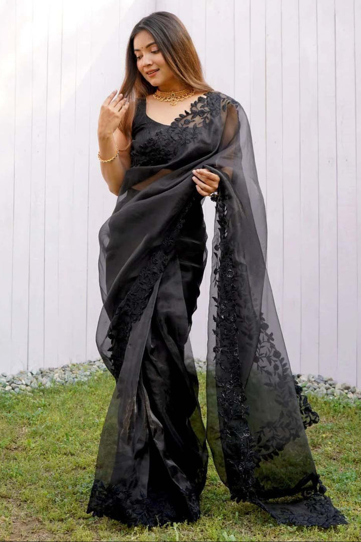 Love Organza [Organza Silk Saree]