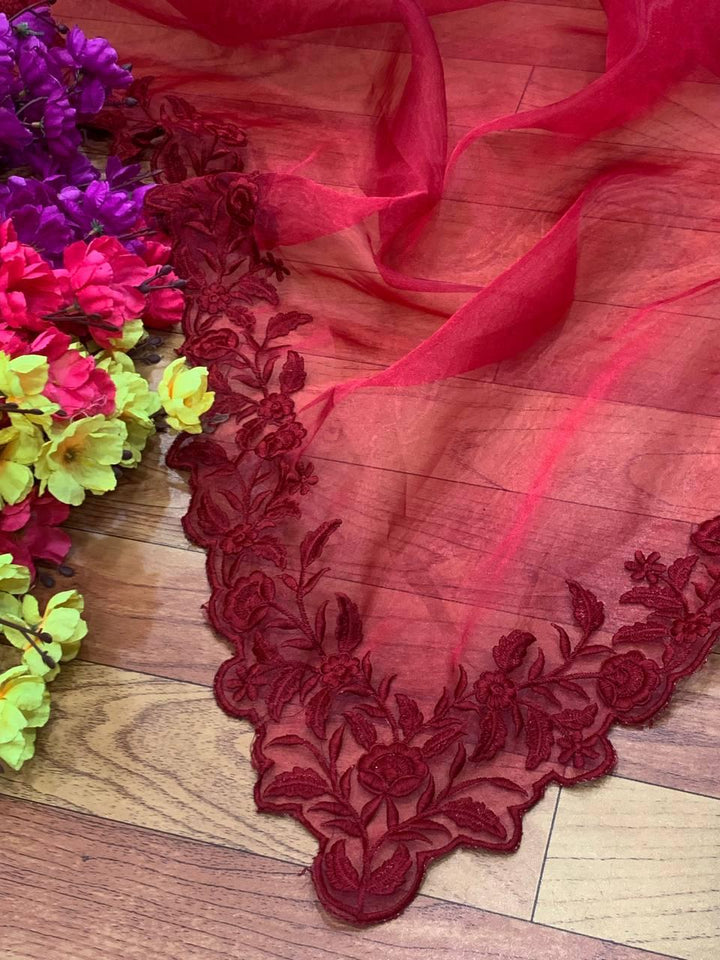 Love Organza [Organza Silk Saree]