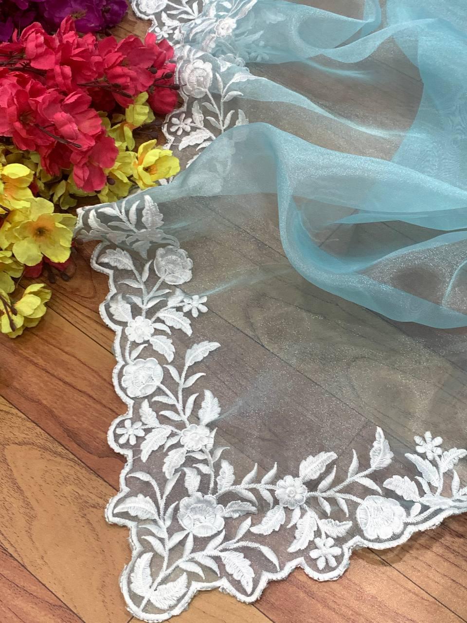 Love Organza [Organza Silk Saree]