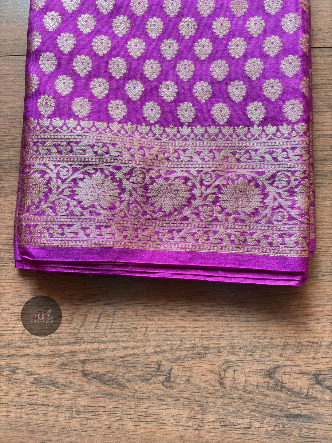 Banarasi Whispers- Semi Georgette Soft Silk  Saree