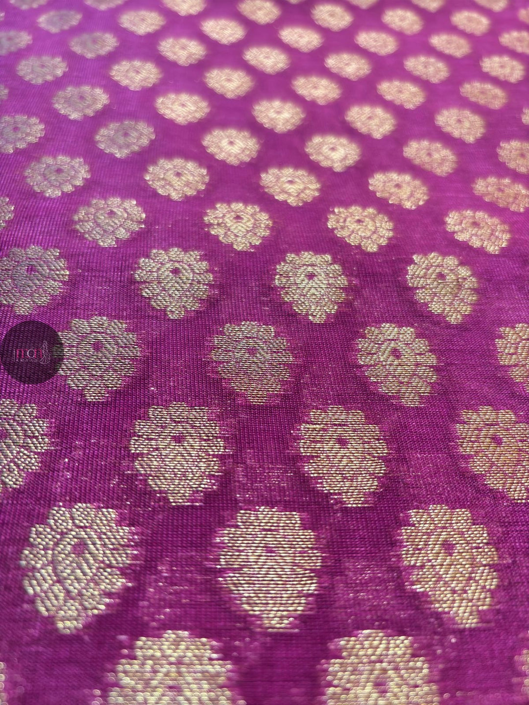 Banarasi Whispers- Semi Georgette Soft Silk  Saree