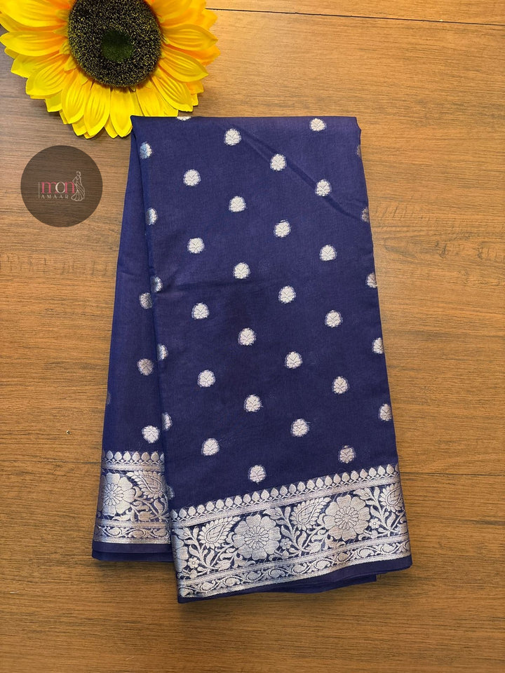 Mystic Aura (Banarasi Semi Georgette Saree)