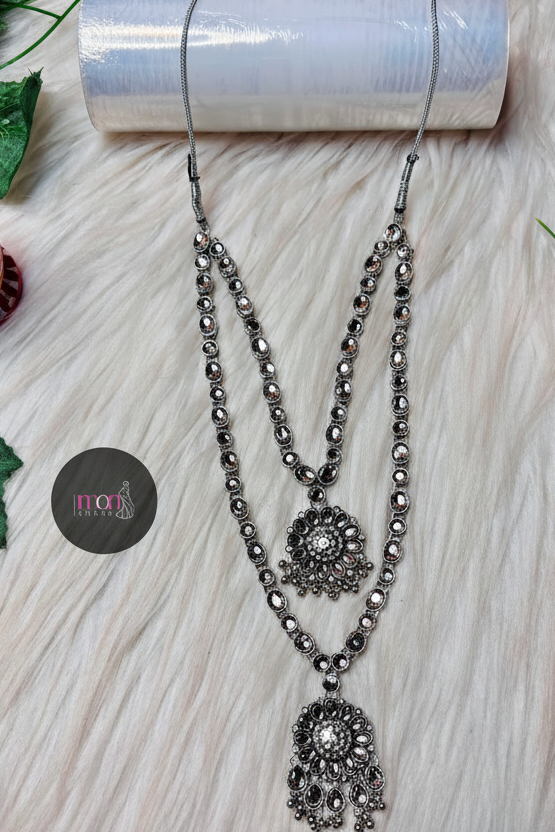 Finishing Touch-Oxidized Necklace