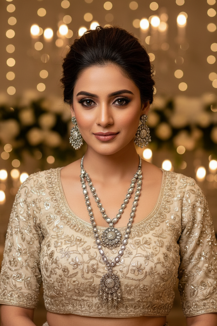 Finishing Touch-Oxidized Necklace Set