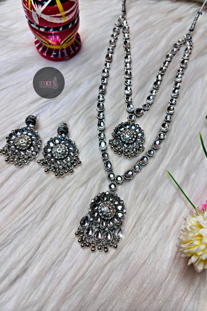 Finishing Touch-Oxidized Necklace Set