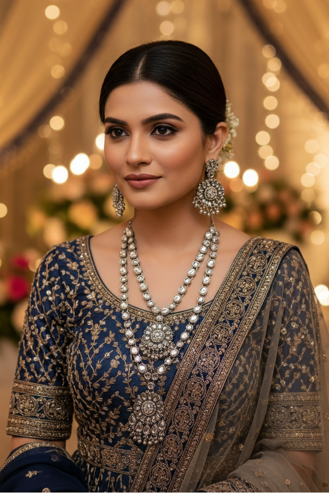 Finishing Touch-Oxidized Necklace Set