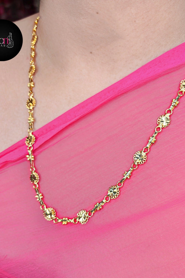 Precious Gold Plated Chain