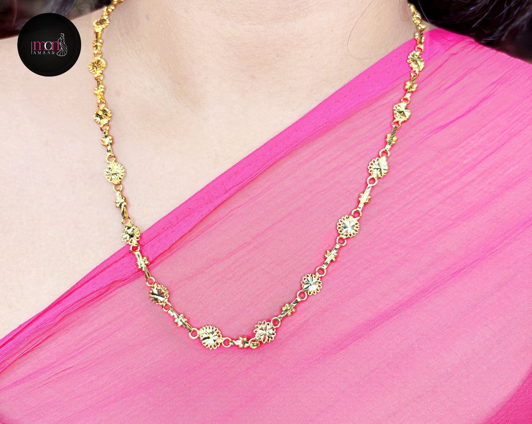 Precious Gold Plated Chain