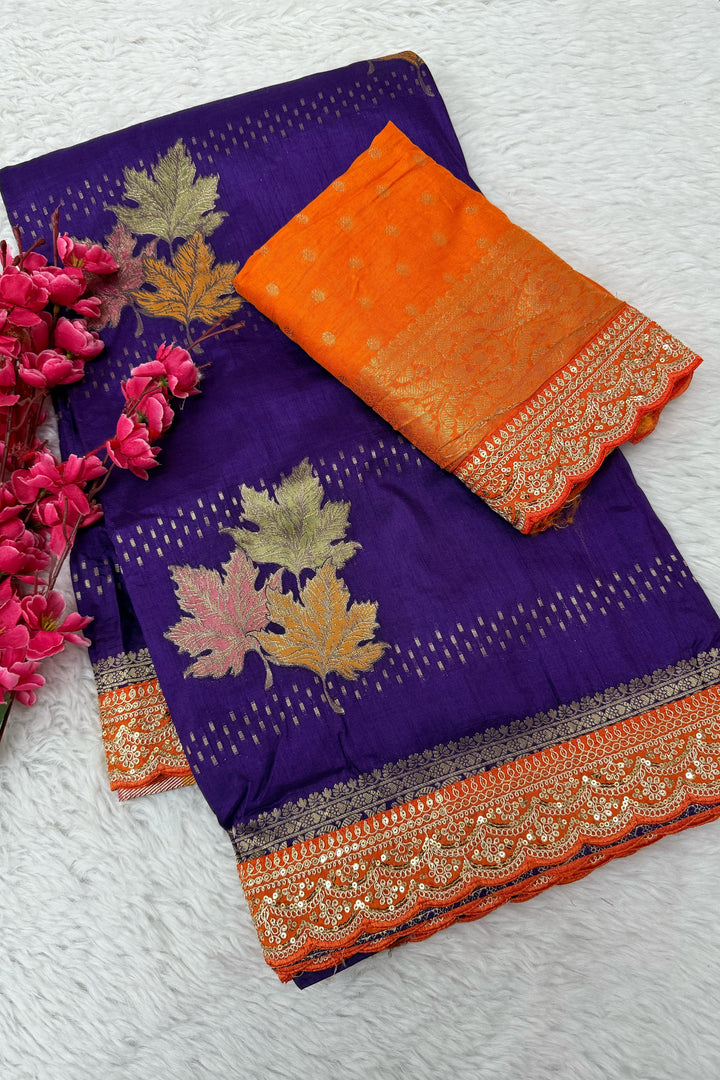 Queens And Kings Banarasi Pattu Saree