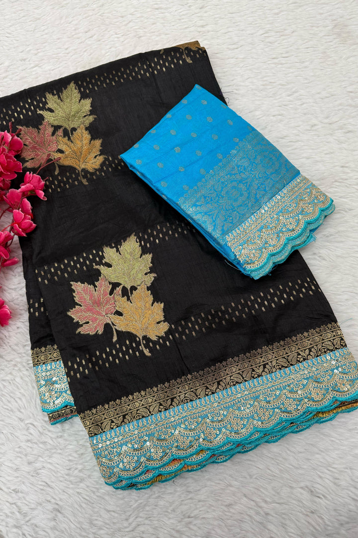 Queens And Kings Banarasi Pattu Saree