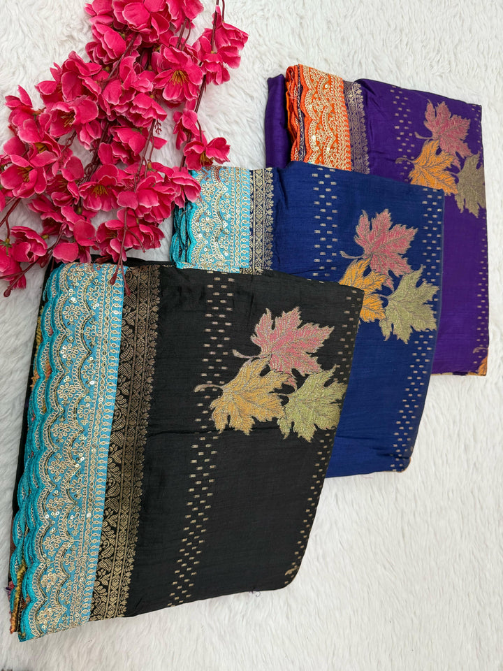 Queens And Kings Banarasi Pattu Saree