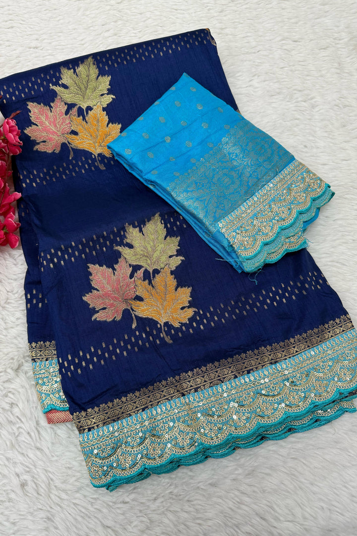 Queens And Kings Banarasi Pattu Saree