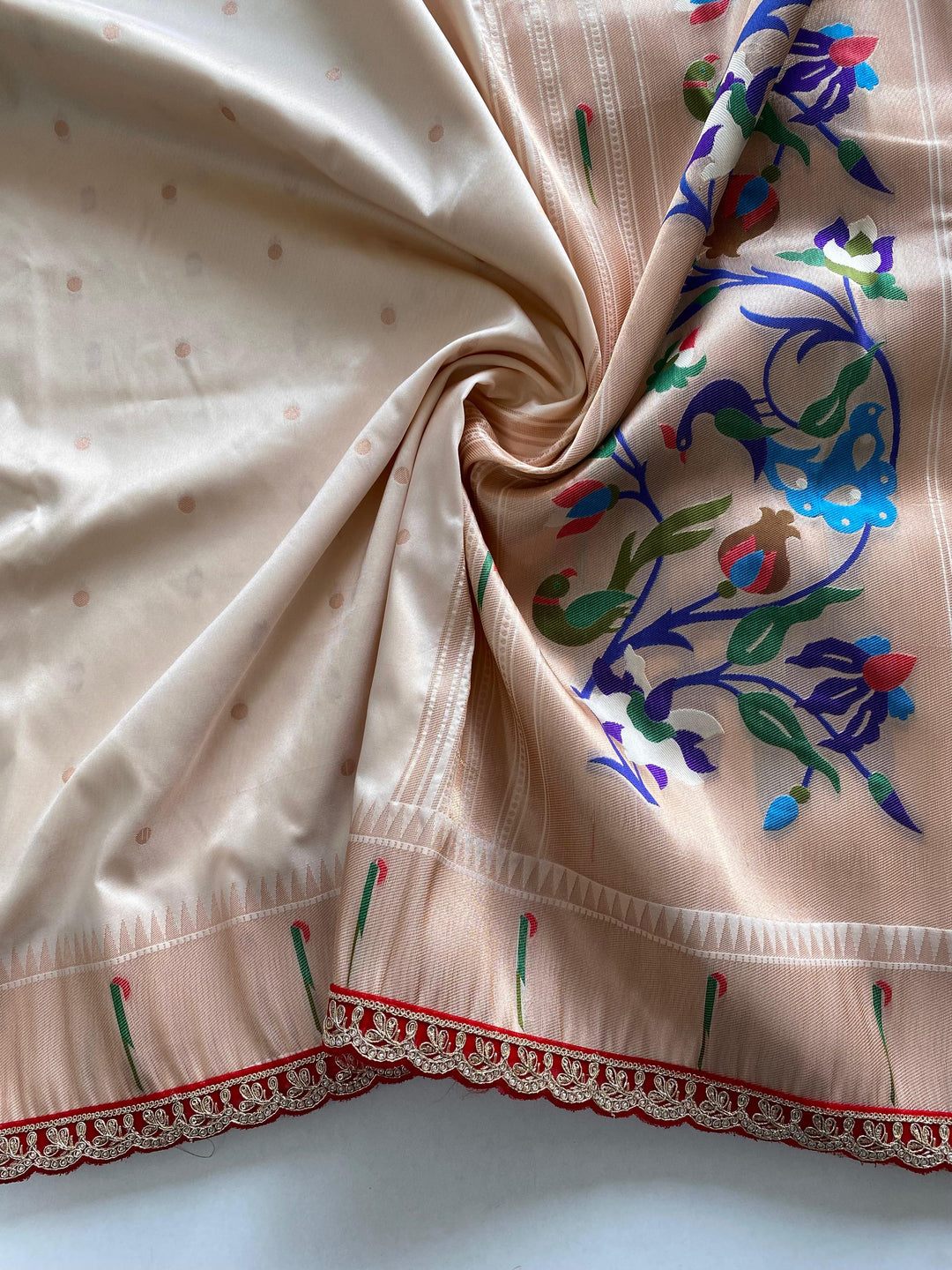 Loving Every Second Paithani Silk Saree