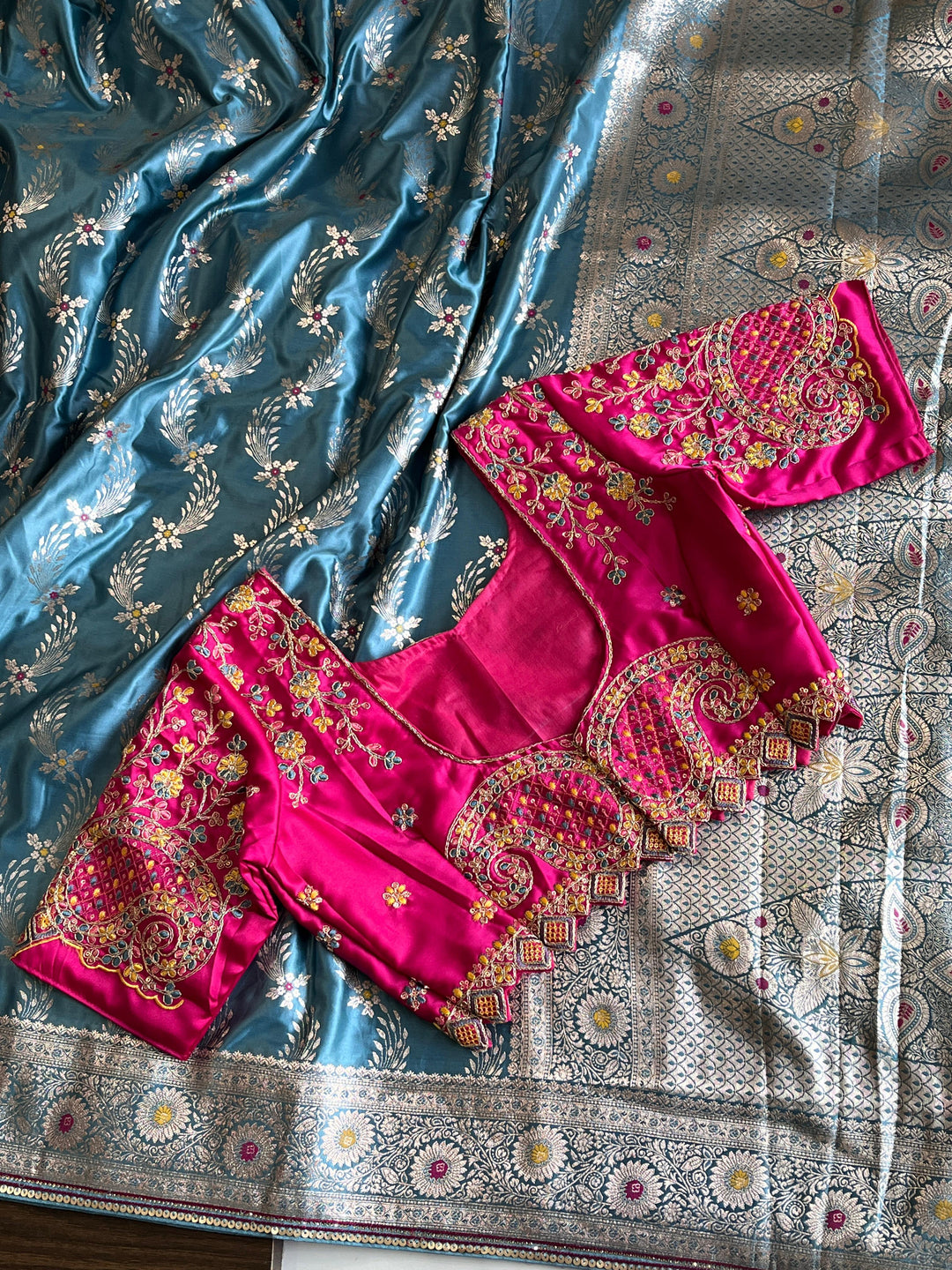 Leaving A Mark Banarasi Pattu Saree