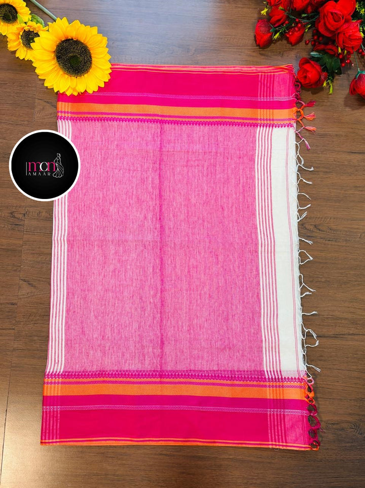 Neeladri Khadi Cotton Saree