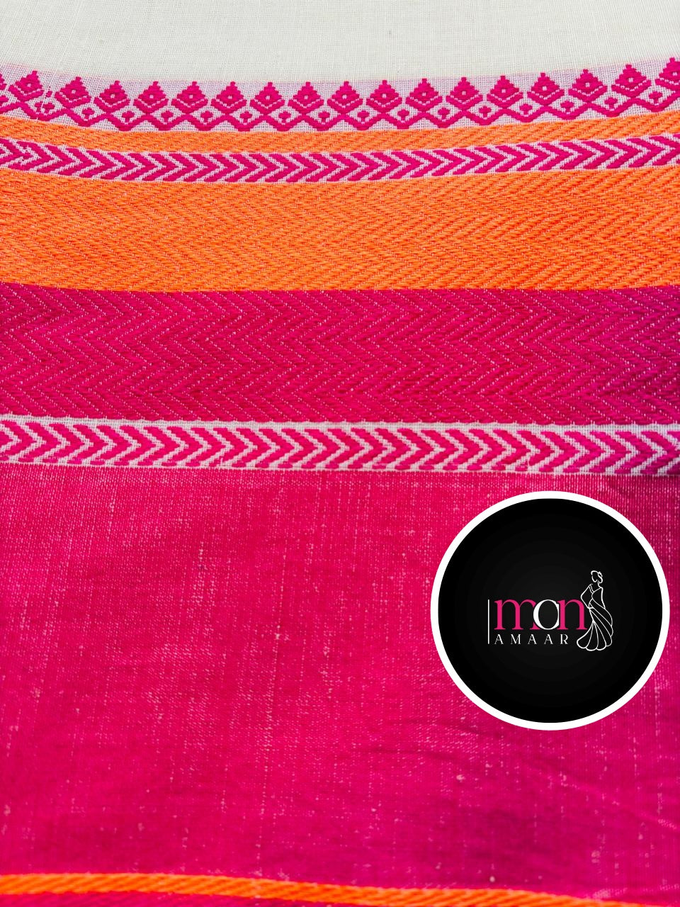 Neeladri Khadi Cotton Saree