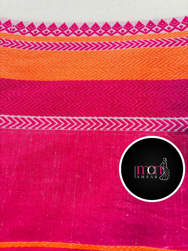 Neeladri Khadi Cotton Saree