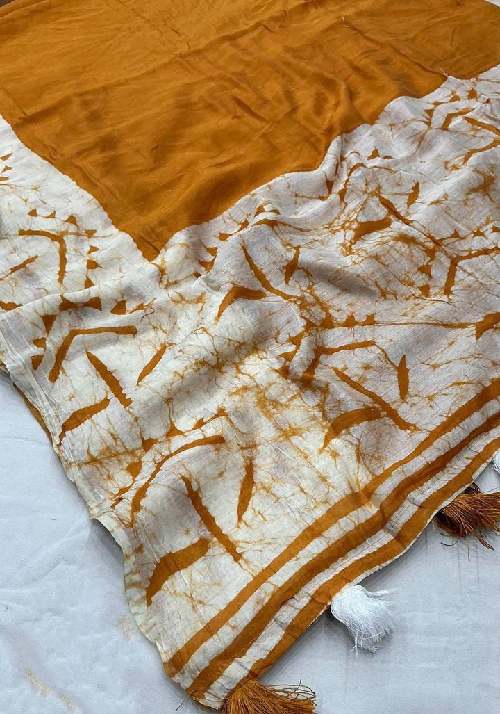 Always Making Memories Chanderi Cotton Saree