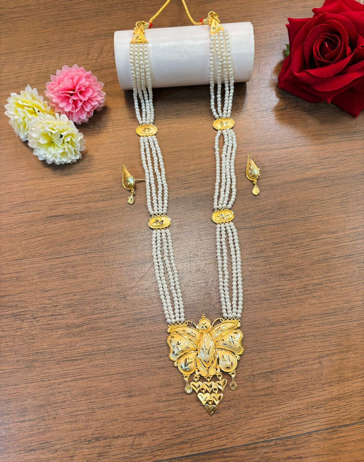 Butterfly Bliss Necklace & Earring Set